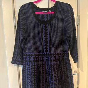 NWT Nina Leonard Sweater Dress